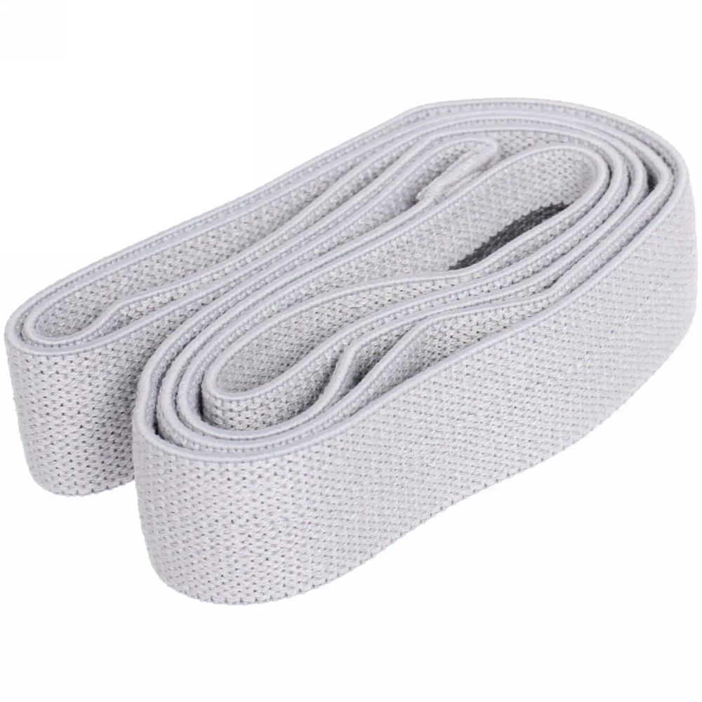 Резинка для фитнеса и растяжки TD-806, нагрузка 20 кг, серый