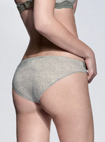 Комплект Chic: бюстгальтер-балконет и трусики-слипы (Размер: 5B) (Цвет: коричневый камуфляж)