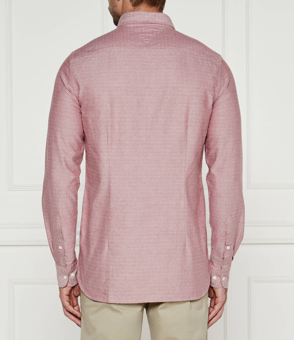 Рубашка OXFORD Tommy Hilfiger - красный(MW0MW35769)