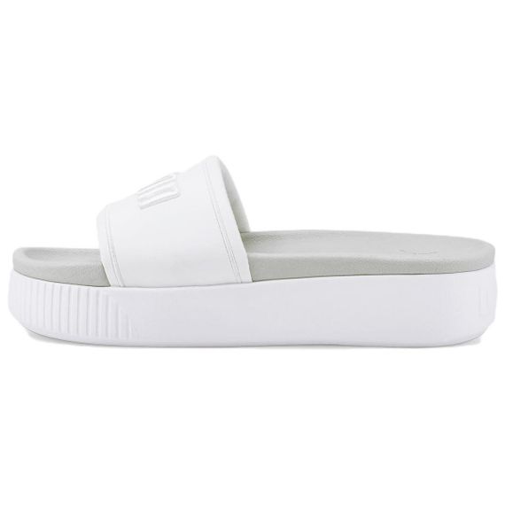 Puma Platform Sandal 'White Grey'