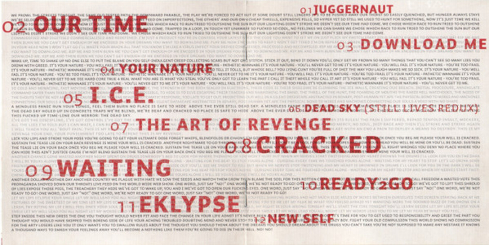 XP8 / The Art Of Revenge (RU)(CD)