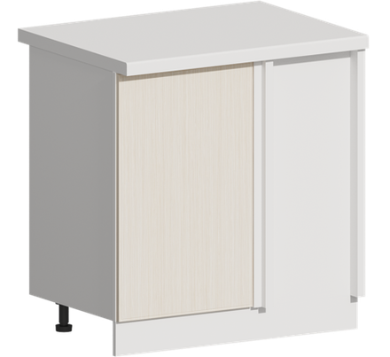 Кухня Модуль ШНУ 990М Белый / Дуб крафт