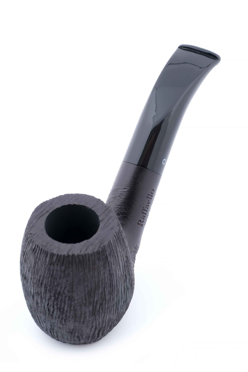 Трубка Barontini Raffaello Pettinata Black, Форма 110