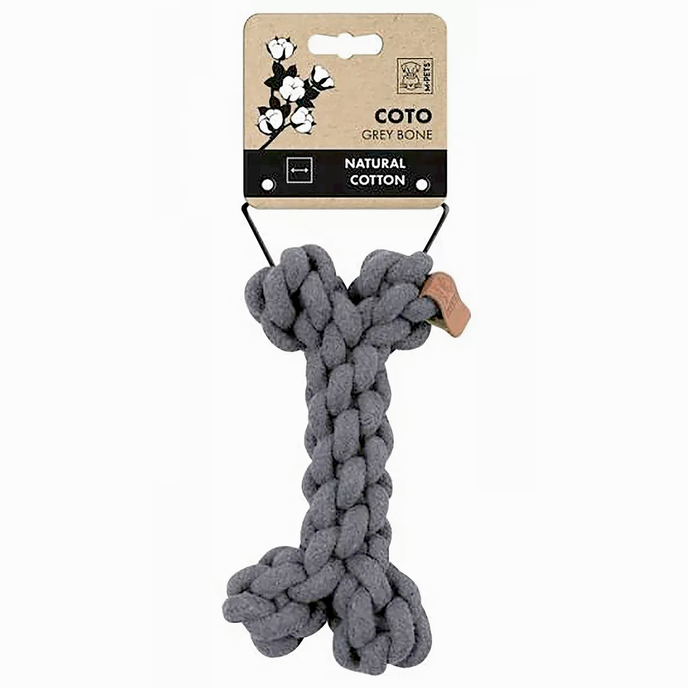 Игрушка для собак Косточка COTO 19 см M-Pets