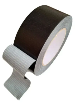 Армированный скотч НСТ ТПЛ-50мм*50м чёрный / влагостойкая армированная клейкая лента