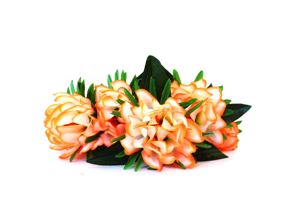 Б0114 Букет лотоса со снежинкой