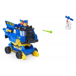 Paw Patrol - Функциональный автомобиль Полицейская машина + фигурка Чейза и аксессуары 20133577