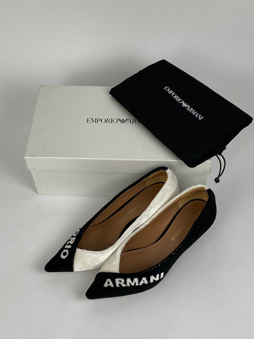 Туфли Emporio Armani