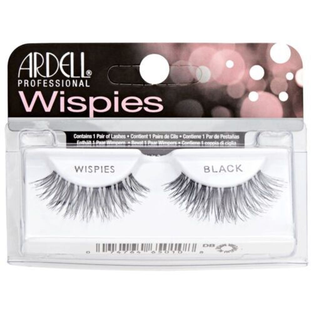 Накладные ресницы Ardell Natural False Eyelashes - Wispies Black