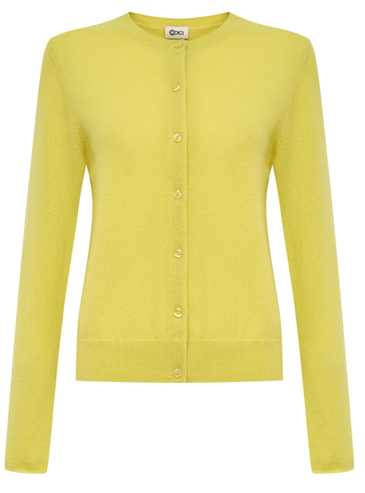 Кашемировый кардиган