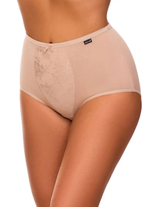 Трусы х/б,вставка спереди,выс.п. 3900