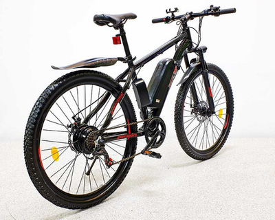 Электробайк GreenCamel Класс А (R27,5 350W 10Ah) 7 скоростей