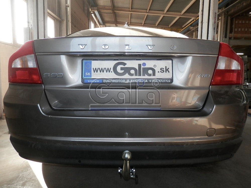 Фаркоп оцинкованный Galia V079C для Volvo S80 2006-2010, Volvo V70 2007-2016(паспорт и сертификат в комплекте)(без электрики)