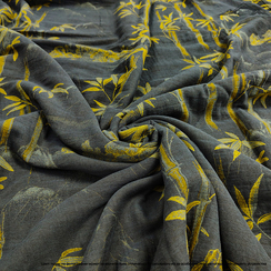 Вареный хлопок жаккард двусторонний рис.1 | ш.250 см | 130 г/м² | хлопок-100%