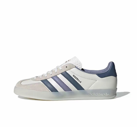 Adidas Gazelle Indoor "White Blue"
