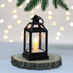 Сувенир с подсветкой «Свеча» 6*12,5 см, Бронза (работает от батареек LR44*3)