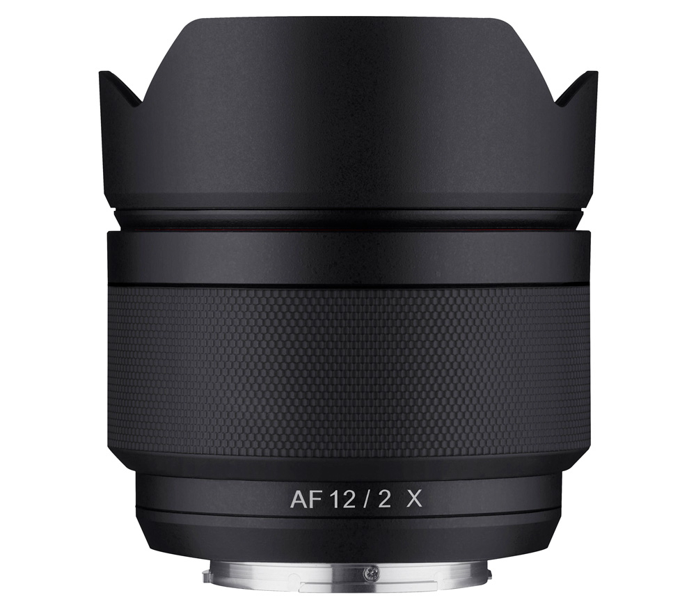 Объектив Samyang AF 12mm f/2 Fujifilm X