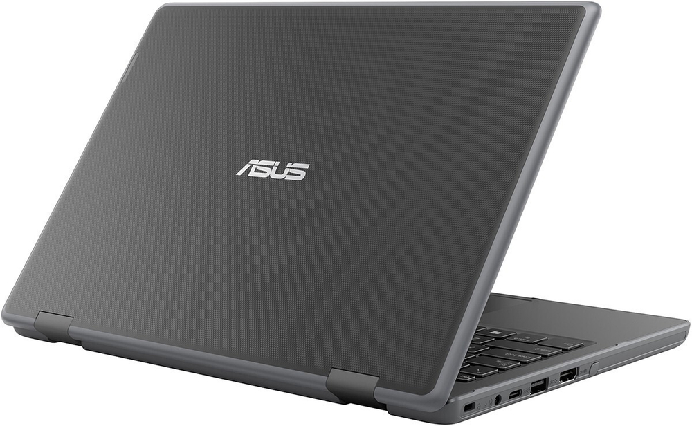 Ноутбук Asus PRO BR1100CKA-GJ0263T Dark Grey Pentium N6000/8G/128Gb eMMC/11,6; HD Touch/UHD Graphics/WiFi/BT/Win10