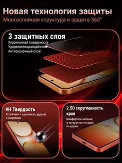 Защитное безрамочное стекло для iQOO NEO 10 SmartDevil