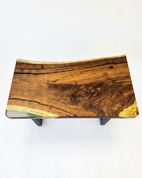 Стол обеденный из слэба суара BALI 160