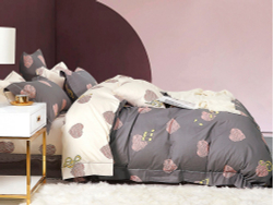 Постельное белье 2 спальное евро Asabella 1471-6