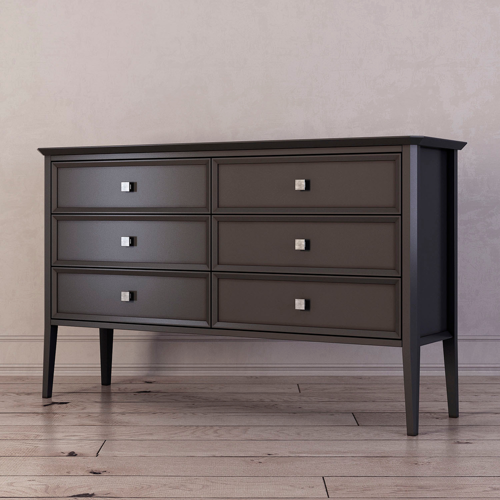 Комод 6 ящиков Ellington