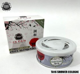 Ароматизатор в банке CoolPart" JAPAN меловой -  TA16 Shower Cologne