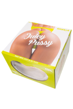 Мастурбатор реалистичный Juicy Pussy by TOYFA Amanda, TPE, телесный, 22 см