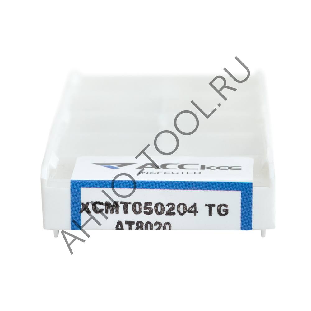 Пластина твердосплавная XCMT050204 TG AT8020 ACCKee