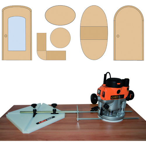Приспособление для радиусных деталей CMT3000
