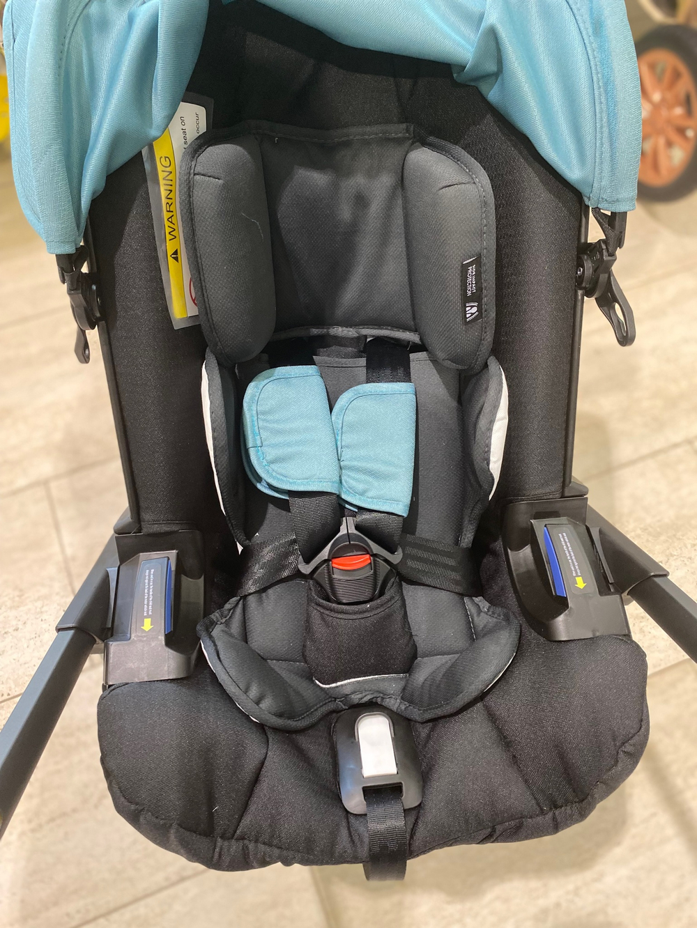 Автолюлька-коляска 4в1 Darex s800 синий полная комплектация