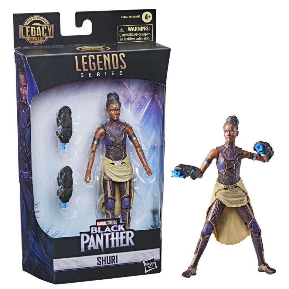 Hasbro Marvel Legends Черная пантера - Фигурка Marvel Shuri 15 см F5975