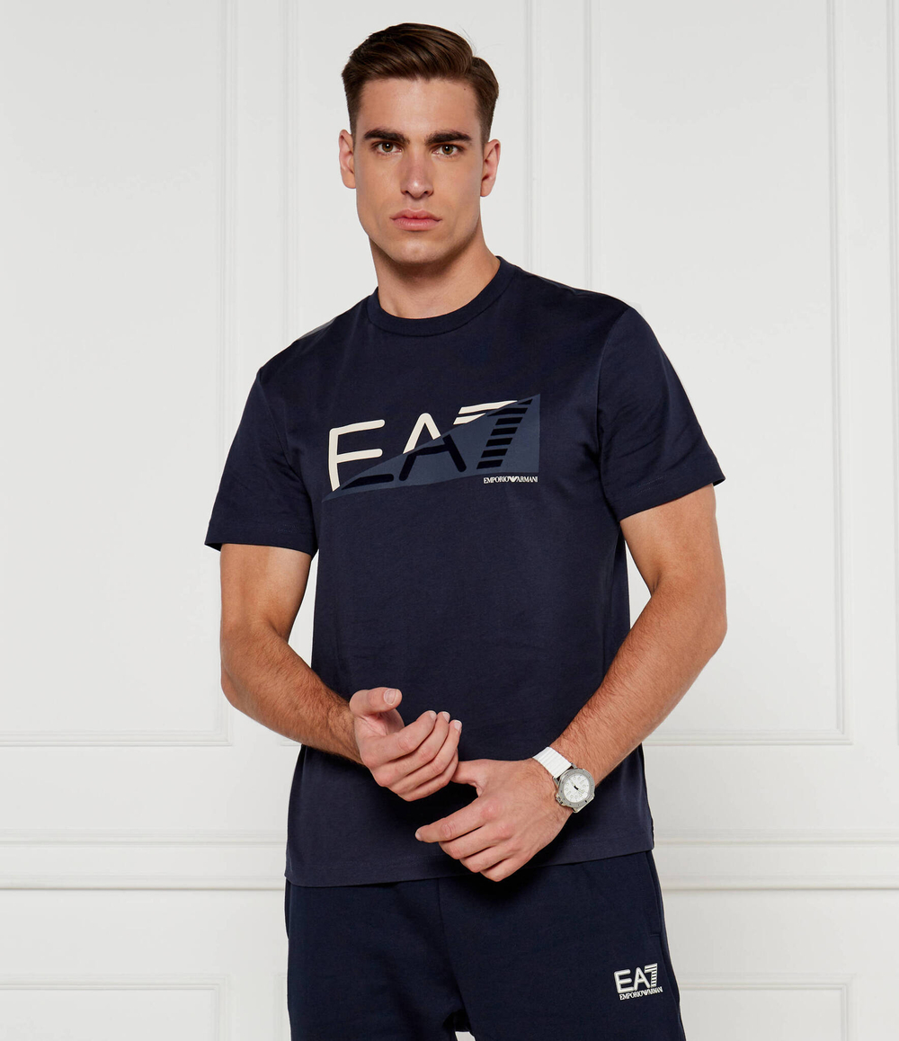 Футболка EA7 - темно-синий(7M000002 AF11970)