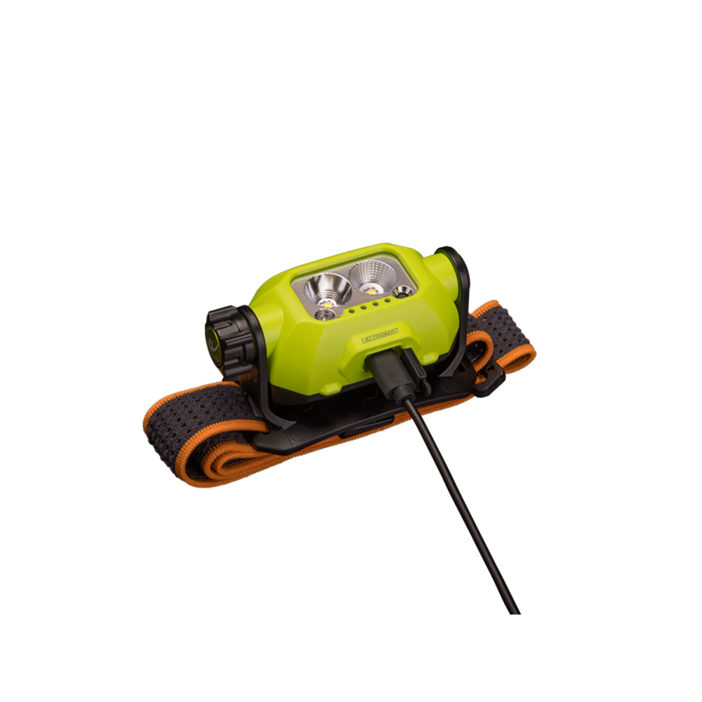 Фонарь налобный Fenix WH23R, 600 лм, желтый