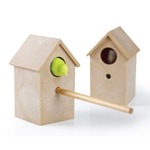 Точилка cuckoo дерево-зелёный