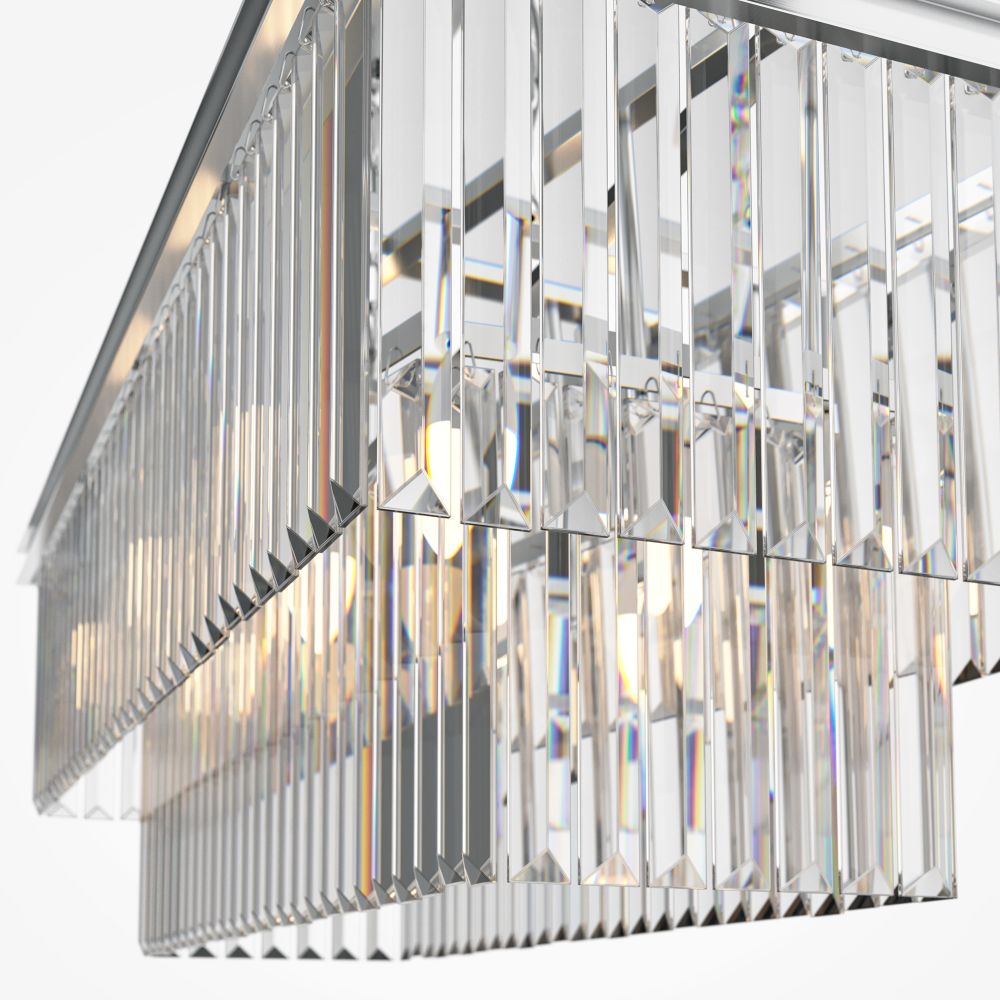 Люстра подвесная Maytoni Revero MOD085PL-08CH