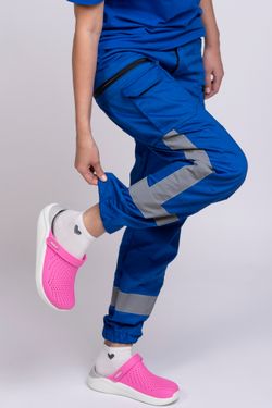 Брюки-джоггеры демисезонные женские Скорая помощь MedicLine