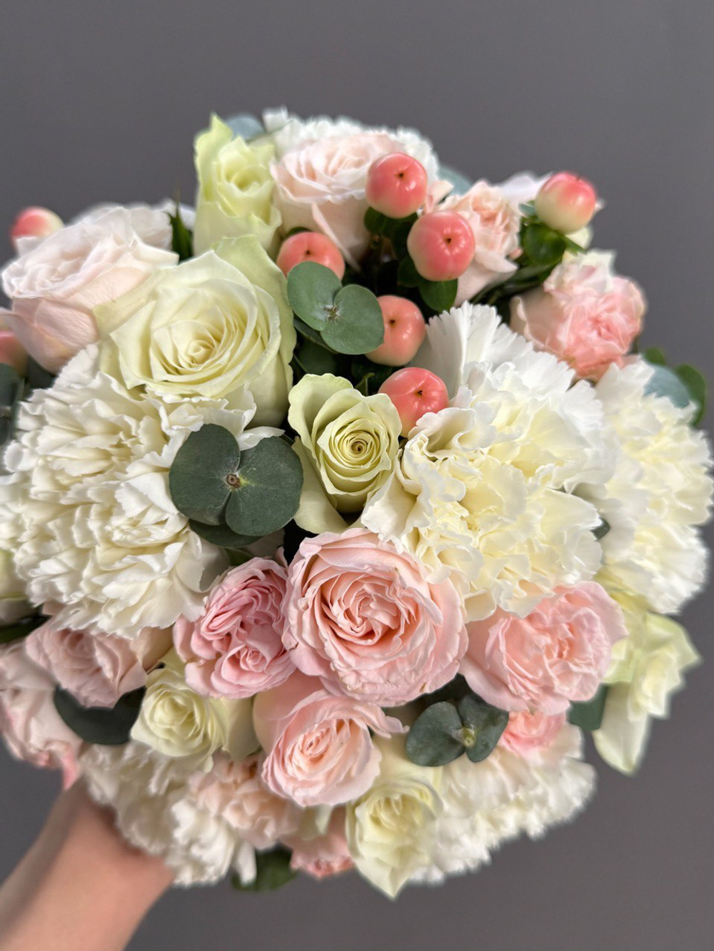 Букет невесты и бутоньерка