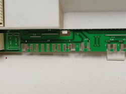 WISL62CSI кт55 Электронный модуль стиральной машины Indesit 215008932.01 б/у