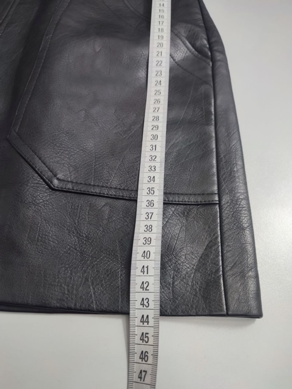 Юбка Stradivarius "под кожу" 40 размер