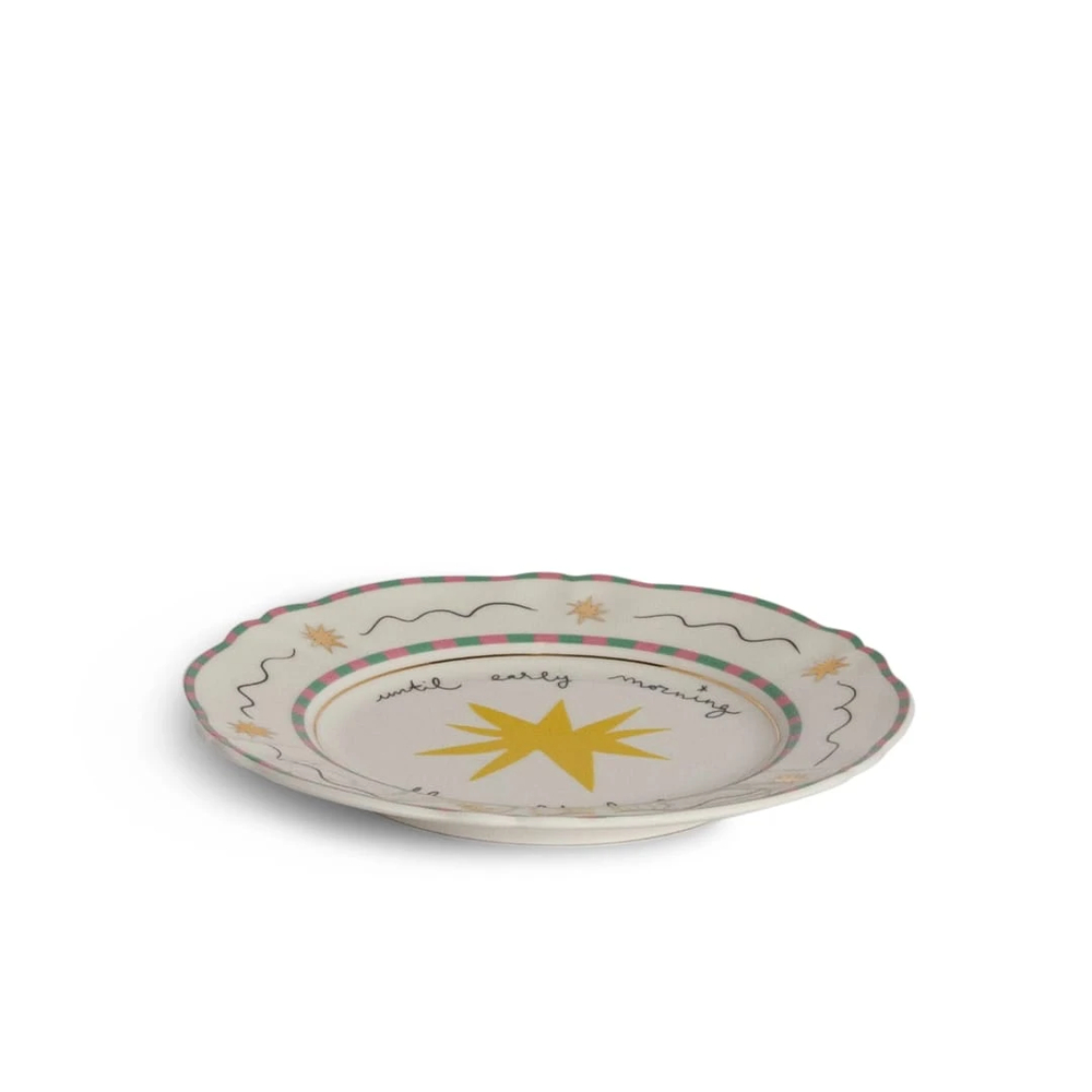 BITOSSI HOME Тарелка пирожковая Star 16,5см