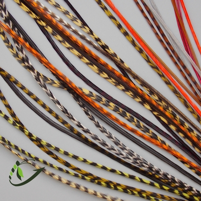 Набор перьев из седла петуха, Ассорти цветов