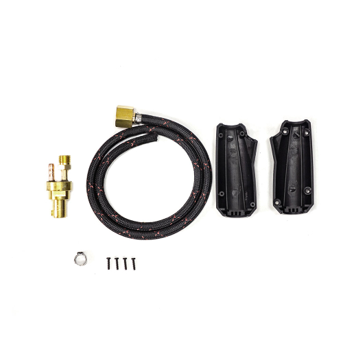 Разъем силовой TIG 50 M12x1 шланг L=0.6m + гайка 3/8G new 24695