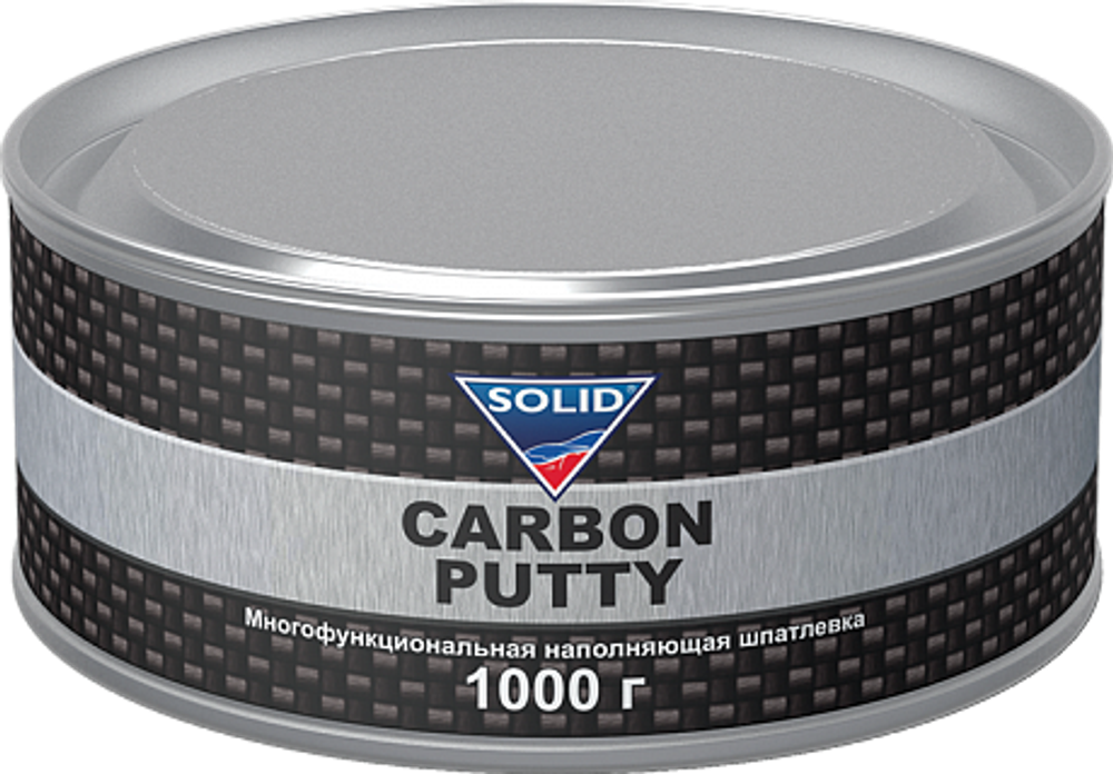 Solid Шпатлевка Carbon Putty - (1000 гр) наполнит. с карбоновой нитью