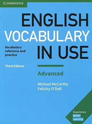 English Vocabulary in Use: Advanced Book (3rd Edition) with answers