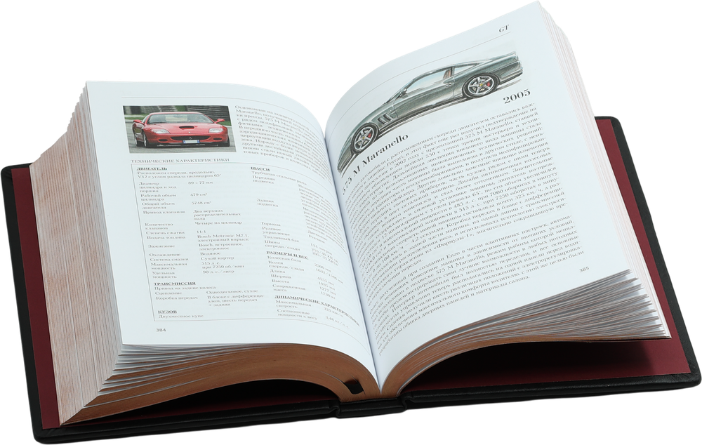 Все автомобили Ferrari от Формулы-1 до спорткаров и прототипов