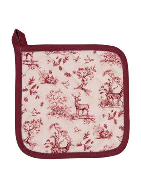 Прихватка "Лес" 20x20 см