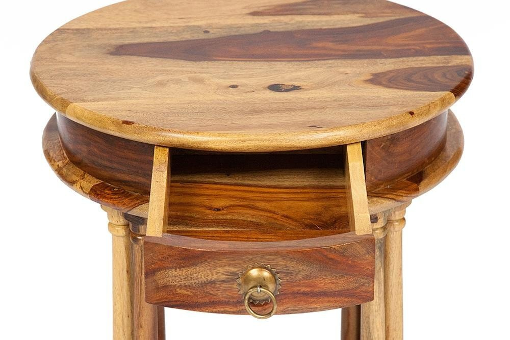 Кофейный стол Бомбей - 1149  палисандр, 45*45*60, натуральный (natural)
