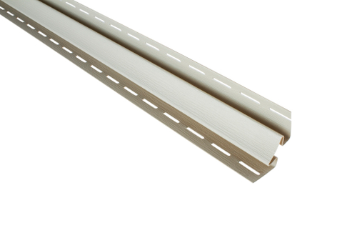 Внутренний угол Альта-Профиль Аляска Классик Ивори 3000 мм