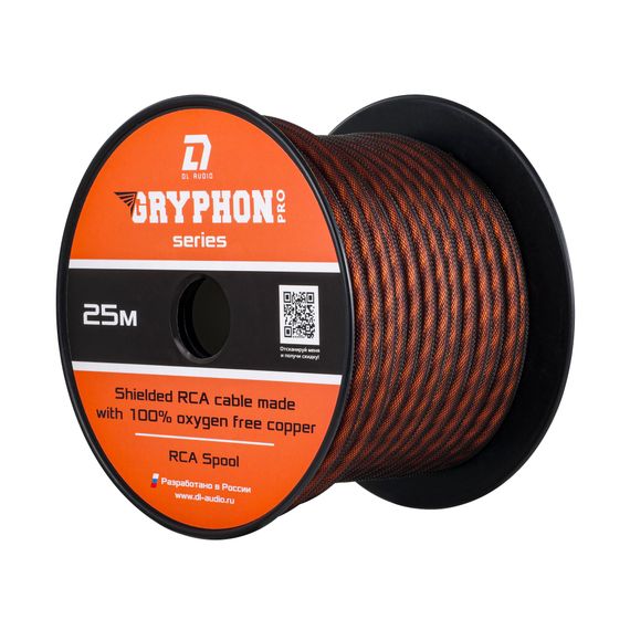 Межб. кабель DL Audio Gryphon Pro RCA Spool в нарезку (25)